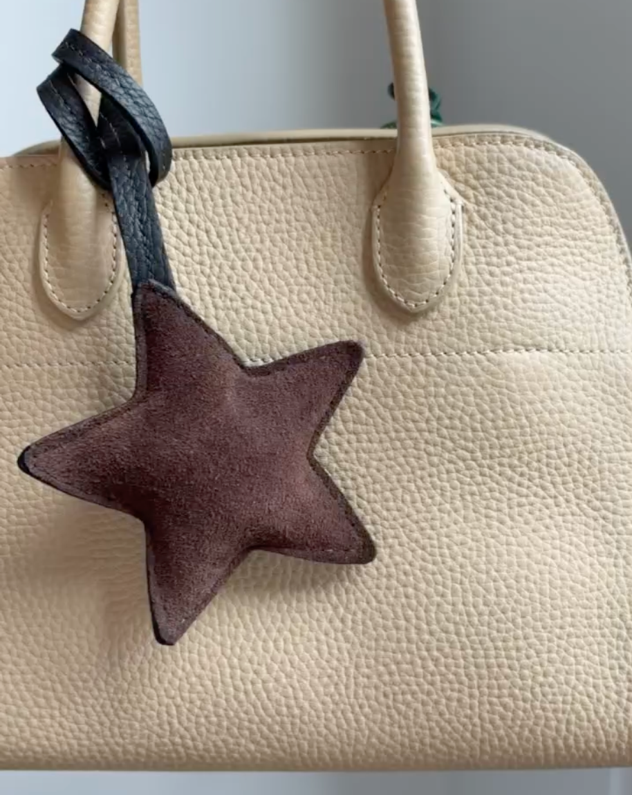 Star bag charm