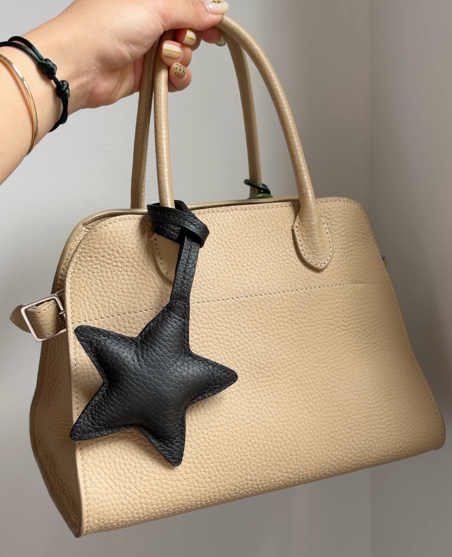 Star bag charm