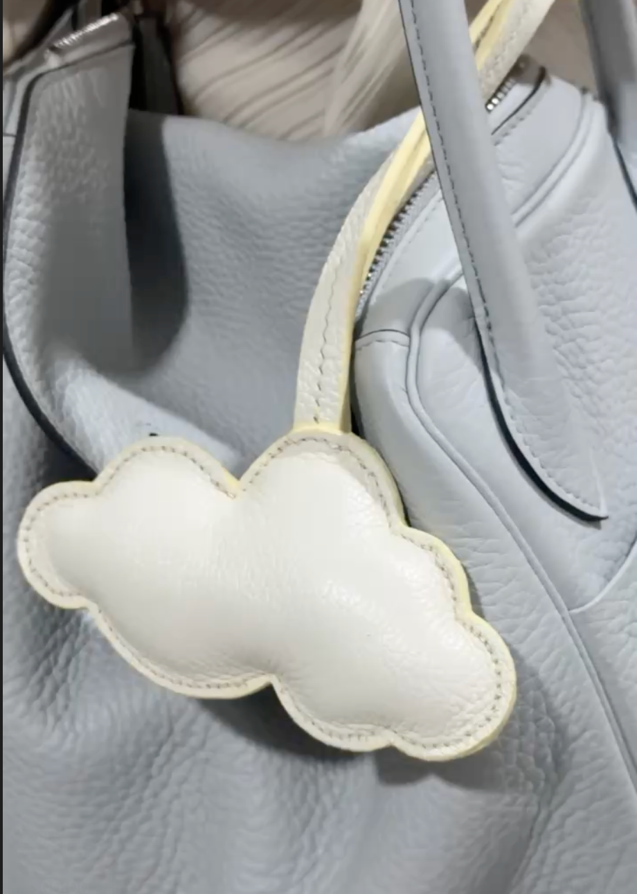 Cloud bag charm