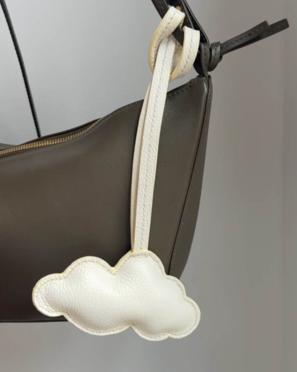 Cloud bag charm